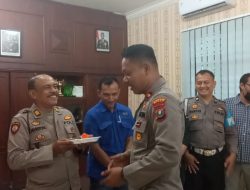 Polsek Medan Timur Gelar Syukuran Kenaikan Pangkat