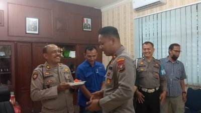 Polsek Medan Timur Gelar Syukuran Kenaikan Pangkat