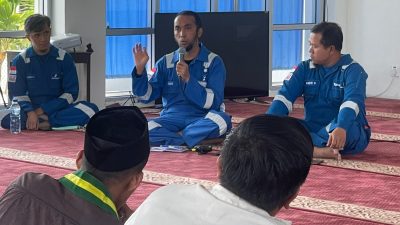 Medco E & P Terima Kunjungan DPRK Beserta Pemkab Aceh Timur Dilokasi CPP   
