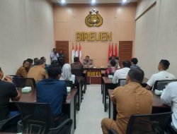 Polres Bireuen Gelar Rakor Persiapan HUT Satpam Ke-42