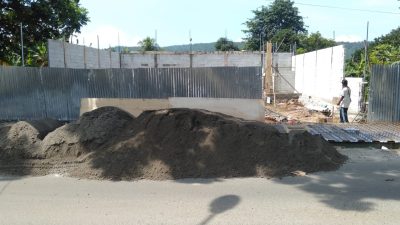 Pembagunan Tanpa IMBG Camat Kemang Tidak Tahu, Penegak Perda Belum Bertindak