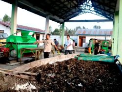 Bupati Humbahas Tinjau TPA di Lintongnihuta