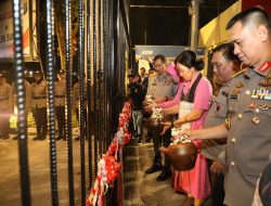 Gerbang Pengabdian Dhira Brata Bikin Markas Polda Sumut Tampil Megah dan Beribawa