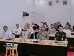 Bupati Humbahas Ikuti Rakor Inspektur Daerah Se-Indonesia