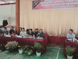 Musrenbang Kecamatan Siborongborong, Ir Reguel Simanjuntak : Menjadi Perhatian adalah Infrastruktur dan Peningkatan Angka Stunting di Taput