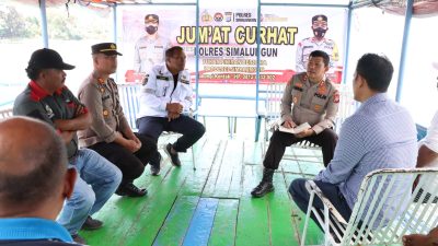 Jumat Curhat, Kapolres Simalungun Dengarkan Keluhan ABK di Atas Kapal