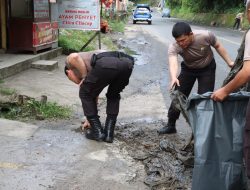 Dua Hari Kurve di Parapat, Kapolres Simalungun Harapkan Warga Jaga Kebersihan Dukung F1 H2O   