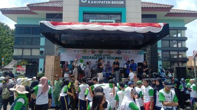 Perayaan HUT Ke-28 Kecamatan Kemang Terlaksana dengan Meriah dan Penuh Kebahagiaan