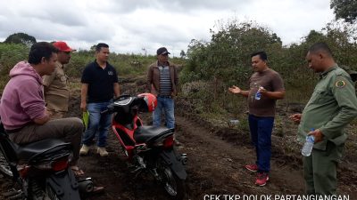 Kayu yang Ditebangi Didaerah Didolok Partangiangan Merupakan APL dan Bukan Kawasan Hutan