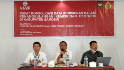 Percepat Penuntasan Kemiskinan Ekstrem Ini Langkah Strategi Pemkab Samosir