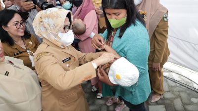 dr Susanti Canangkan Sub-PIN Polio di Pematangsiantar, 18.775 Anak jadi Sasaran