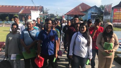 Lapas Tanjungbalai Berhasil Mengembalikan 28 Orang Wargabinaan ke Keluarga dengan Perubahan Positif