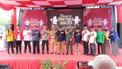 Peluncuran Kirab Pemilu Tahun 2024, Pemilu Sarana Integrasi Bangsa   