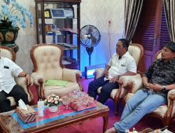 Pimpinan Perusahaan PT CPI Berkunjung Ke Pj Walikota Langsa