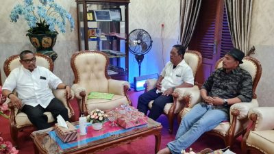 Pimpinan Perusahaan PT CPI Berkunjung Ke Pj Walikota Langsa