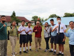 Toba Pulp Lestari Gelar Bimbel Intensif kepada Siswa SMP Sekecamatan Ajibata dan Sekitarnya   