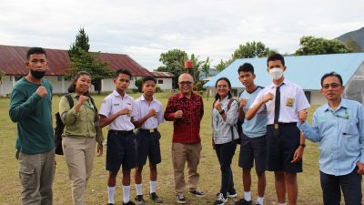 Toba Pulp Lestari Gelar Bimbel Intensif kepada Siswa SMP Sekecamatan Ajibata dan Sekitarnya   