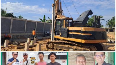 Warga Bilah Hilir Dapat Bantuan Instalasi Air Bersih