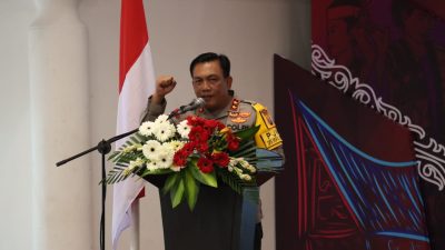 Kapolda Sumut Paparkan Konsep Pengamanan DPSP Danau Toba