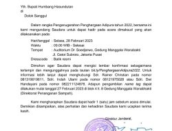 Humbahas Terima Penghargaan Adipura dari Kementerian Lingkungan Hidup