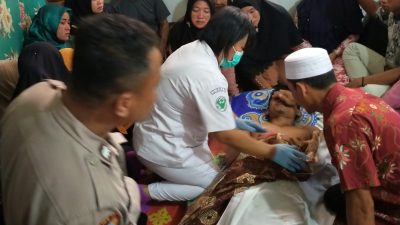 Kondisi Terlentang, Yudianto Ditemukan Tewas saat Mengarit Rumput Diladang Sawit