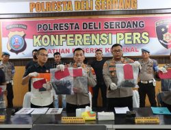 Tak Sampai 1×24 Jam, Pria Pencabul dan Pembunuh Bocah di Batang Kuis Diciduk Satreskrim Polresta Deli Serdang