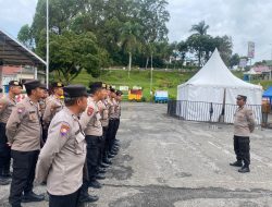 Gelar Operasi Hopal Toba 2023, Polres Simalungun Libatkan 304 Personel Gabungan di Kota Wisata Parapat