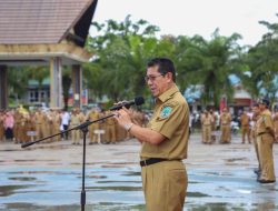 Pimpin Apel Pagi, Wagub Yansen TP Sampaikan Arahan Gubernur Kaltara