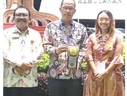 Pemkab Humbahas Terima Penghargaan Anugerah Adipura 2022