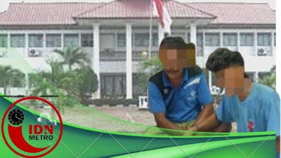 Pencuri dan Penadah TBS PTPN IV Unit Meranti Paham Divonis 1,9 Bulan  Barbut Mobil Dirampas Negara