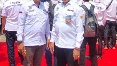 Sultan Ibrahim : Minta Presiden dan Kementerian untuk Memenuhi Keinginan Para Kades Se-Indonesia   