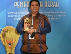 Pemkab Samosir Raih Penghargaan UHC Award, Jaminan Kesehatan Gratis kepada Masyarakat