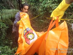 Geger! Penemuan Mayat Disemak-semak di Desa Pancur Napitu Kondisi Sudah Membusuk