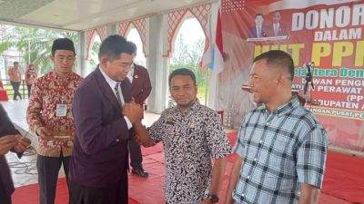 Pemkab Aceh Timur Hadiri HUT Persatuan Perawat Nasional Indonesia (PPNI) Aceh Timur ke-49