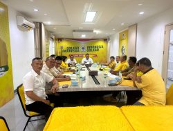 Partai Golkar Nias Barat Serahkan Nama-nama Fungsionaris ke DPD Partai Golkar Sumut