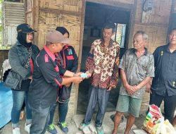 KRNS Beri Bantuan Sambungan Listrik Gratis kepada Dua Orang Tua Jompo di Siantar
