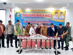 Kabag Ren Polres Simalungun Hadiri Musrenbang RKPD 2024 Pemkab Simalungun