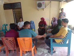 Selisih Paham Dua Warga Ini Sepakat Berdamai Di Polsek Julok