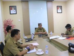 Sekda Kaltara Hadiri Rakor Mitigasi Bencana Hidrometeorologi Musim Kemarau 2023