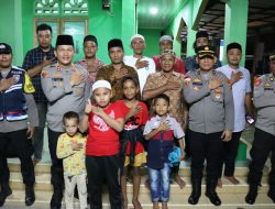 Kapolres Simalungun Safari Kamtibmas Antisipasi Kerawanan Selama Bulan Suci Ramadhan 1444 H