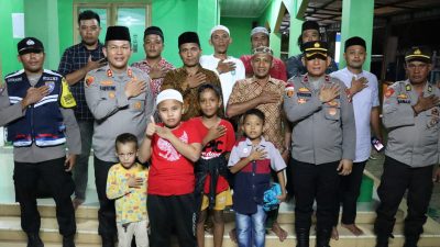 Kapolres Simalungun Safari Kamtibmas Antisipasi Kerawanan Selama Bulan Suci Ramadhan 1444 H