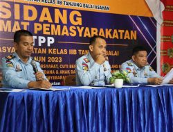 71 WBP Ikut Sidang TPP, Kalapas : Hak Integrasi Hak Mutlak!