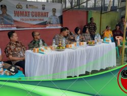 Wakapolrestabes MedanTerima Keluhan Kamtibmas saat Jumat Curhat yang Disampaikan Warga Pulo Brayan Bengkel