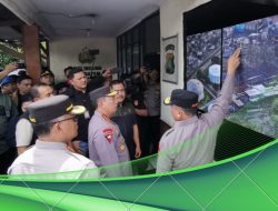 Kapolri Tinjau Lokasi Kebakaran Depo Pertamina Plumpang 