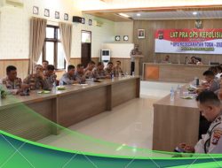 Polres Simalungun Gelar Latihan Pra Operasi Keselamatan Toba 2023