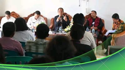 Bupati Humbahas: Bidan Desa Dan Kepala Desa Garda Terdepan Pengendalian Stunting