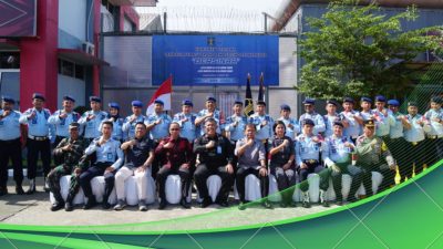 Kakanwil Kemenkumham Jabar Canangkan Lapas Bersinar Dilapas Khusus dan Lapas Narkotika Gunung Sindur   