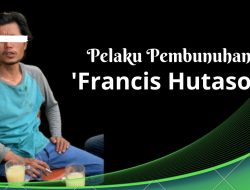 Pelaku Pembunuhan Francis Hutasoit Ditangkap Polisi    