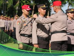 2168 Bintara Polri Resmi Ikuti Pendidikan Sekolah Inspektur Polisi