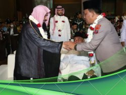 Kapolda Sumut Hadiri Rakernas dan Konferensi Pendidikan Tinggi Nahdlatul Ulama